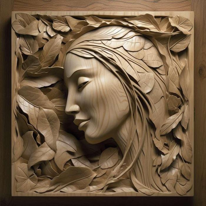 نموذج ثلاثي الأبعاد لآلة CNC 3D Art 